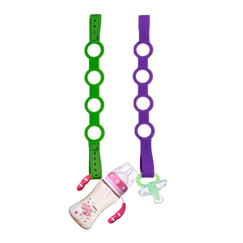 SNOWIE SOFT 2Pcs Pacifier Chain for Baby Present, Teether Toy Pacifier Anti Lost Clip Teething Toy, Food Grade Silicone Pacifier Clips Suit for Strollers, High Chair, Hanging Baskets, Cribs, Bag SNOWIE SOFT 2Pcs Pacifier Chain for Baby Present, Teether Toy Pacifier Anti Lost Clip Teething Toy, Food Grade Silicone Pacifier Clips Suit for Strollers, High Chair, Hanging Baskets, Cribs, Bag